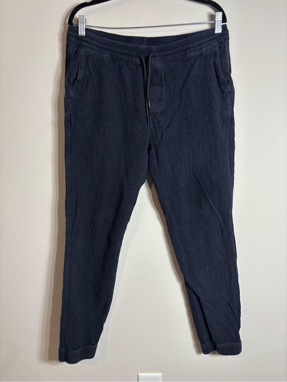 Taylor Stitch Apres Pants Navy Organic Cotton